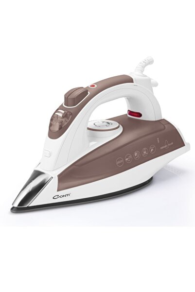 Conti CU-3388 Sensitive 2600 Watt пегла на пареа кафеава