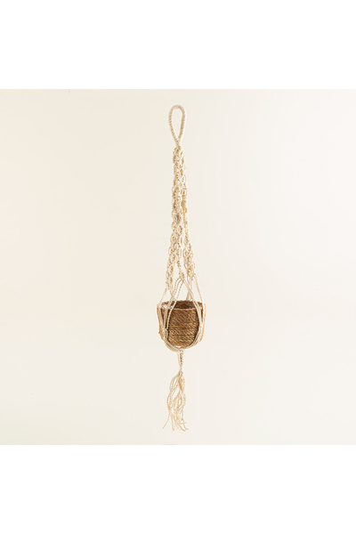 Perena Flower Pot Hanger Natural