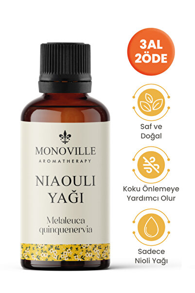 Ниаули етерично масло 20 ml чисто и природно ( Niaouli Essential Oil )