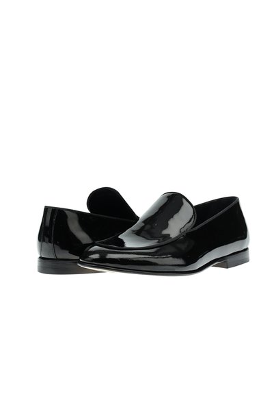 A.K Ceremony Patent Leather Shoes - 8683841760276