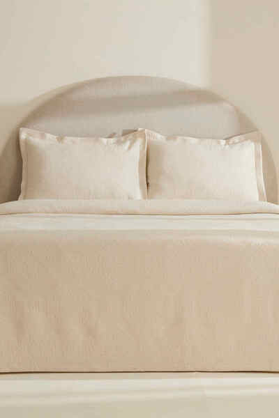 Oriana Double Bedspread Set Natural