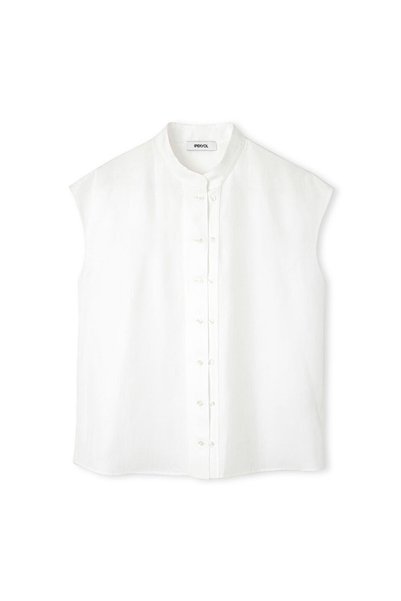 Double-Row Buttoned Shirt