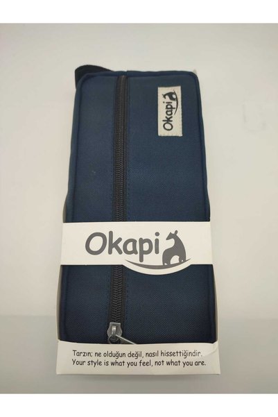 (Okp-135/R) Pencil Bag Dark Blue