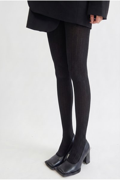 Women's Modal Pantyhose Black