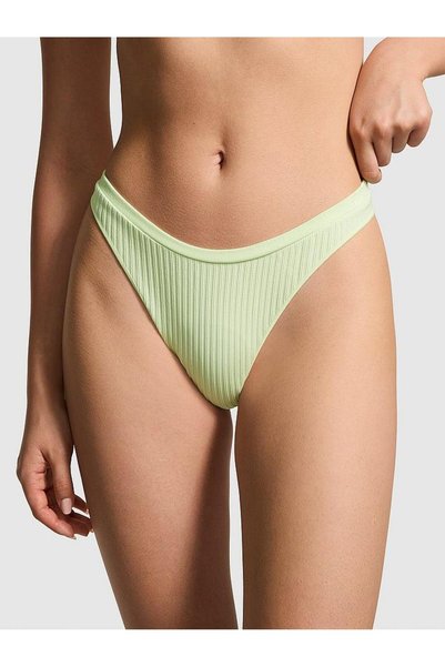 Seamless Deep Leg Cut Thong