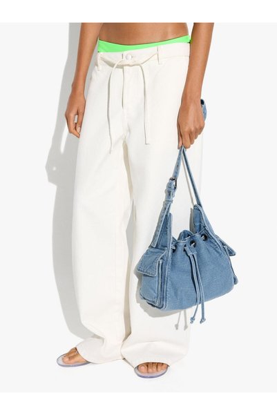 Women's Denim Shoulder Bag