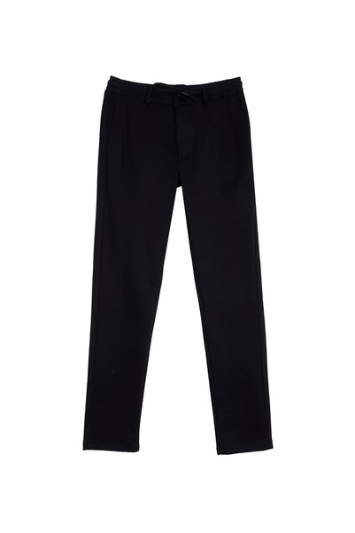 Black Men's Jogger Pants Ace001262793
