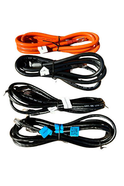 CCHLV001 сет кабли (за батерии од сериите US, UF, UP и H48050)