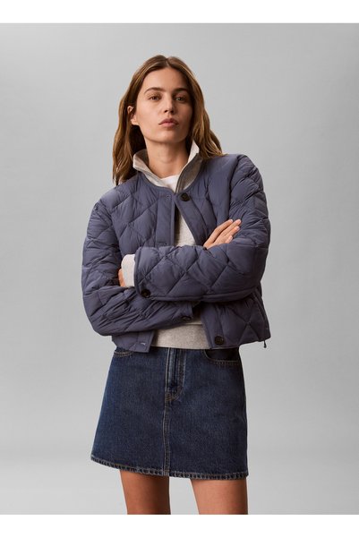 Navy Blue Women's Jacket LV044G506GXL7