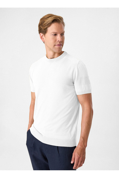B35S40013 Navy Blue Knitwear