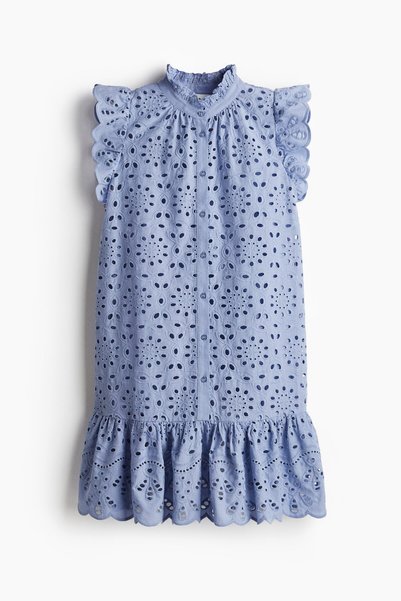 Embroidered Dress