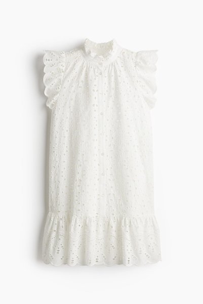 Embroidered Dress