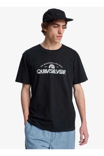 Ev Vista Black Bicycle Regular Printed Men's T-Shirt