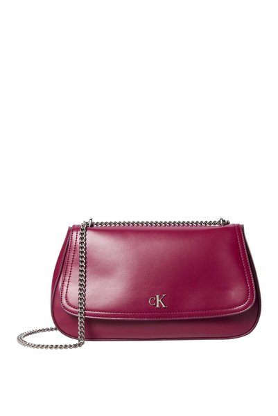 51% Recycled Polyester, 49% Polyurethane Claret Red Women's Crossbody Bag Lv04F3171Gz1K