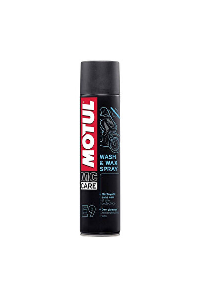MC CARE E9 Wash Wax спреј за брзо чистење 400ML