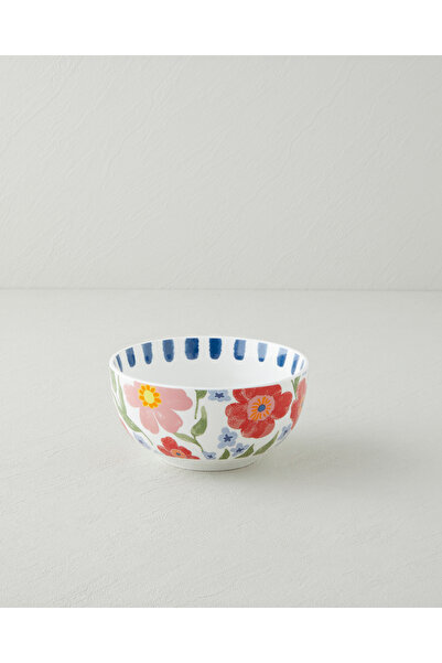 Bright Bloom New Bone China чинија за грицки 10 cm шарена