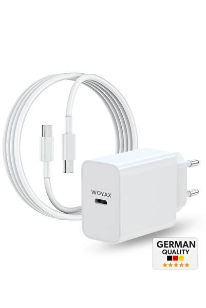 iPhone 17 17 Pro 17 ProMax 17 Air брз полнач 45W Type C бел