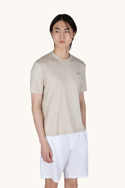 MEN'S WOVEN COTTON LYOCELL T-SHIRT