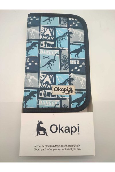(Okp-123/As) Pencil Bag Pattern 3