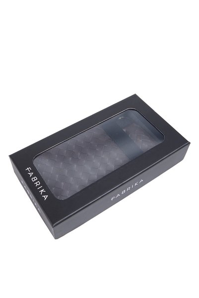 Black Men's Wallet Boxed Set Czd 568 Uz Ant