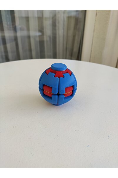 DEPICO3D SpinnBall 3D печатена топка за стрес