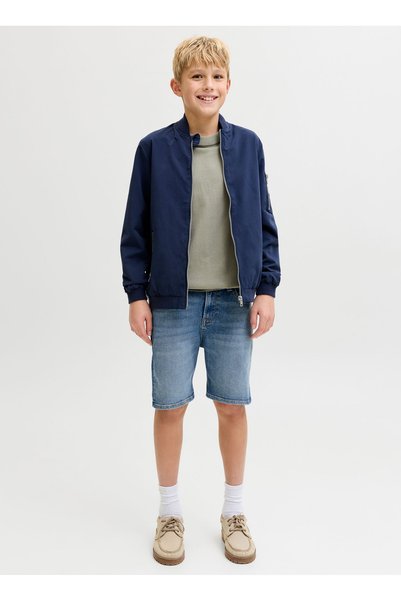 Navy Blue Boy's Shorts 12291035