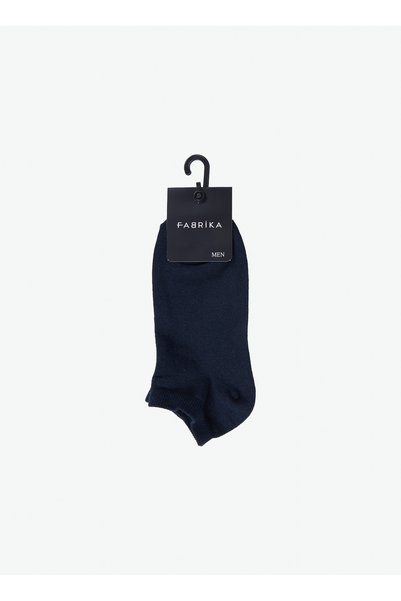 Navy Blue Men's Booties Socks Ymr001
