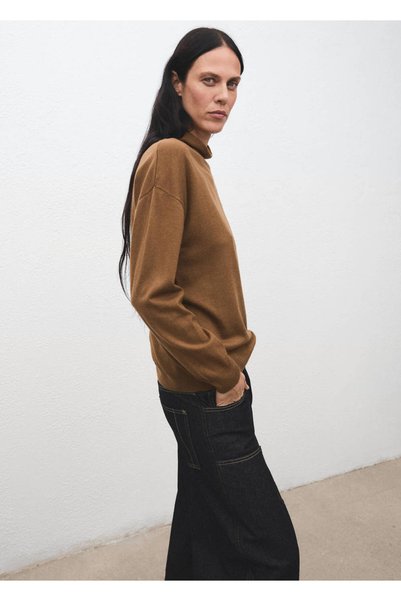 Stand Collar Sweater