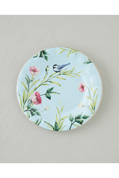 Vanilla New Bone China чинија за тестенини 20 cm светло сина