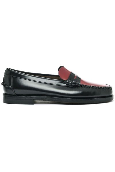 Black Women's Loafer 77131Mwagwse