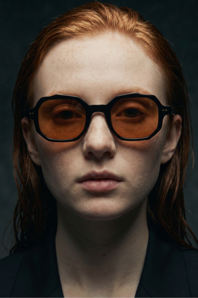 Eltar Black Brown Sunglasses