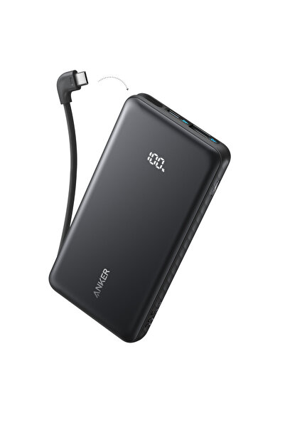 Zolo Powerbank 10.000mAh 22,5W пренослив полнач со брзо полнење, црн – A110D