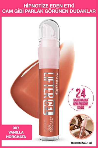 Lifter Gel екстра сјаен и хидратантен сјај за усни - 07 Vanilla Horchata