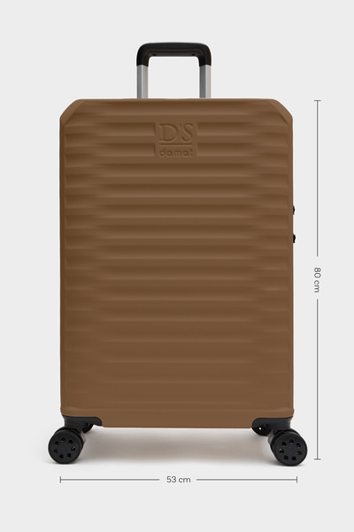 Ds Damat Mink Large Size Suitcase