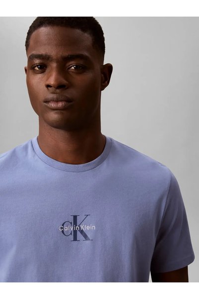 Ss 30S Micro Monolog, C4I Blue Men's T-Shirt