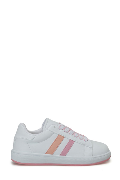 Zek F White Girls' Sneaker