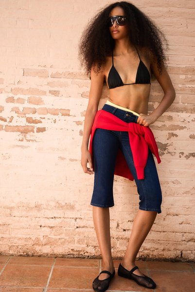 Capri Jeans