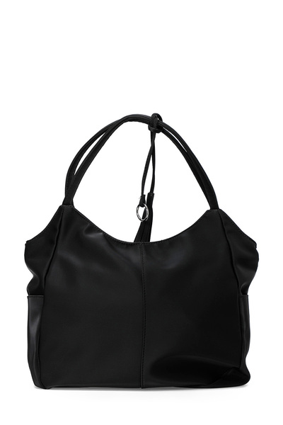 Shoulder Bag Women Black Softy