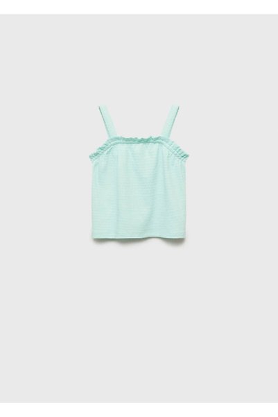Strappy Ruffle T-Shirt
