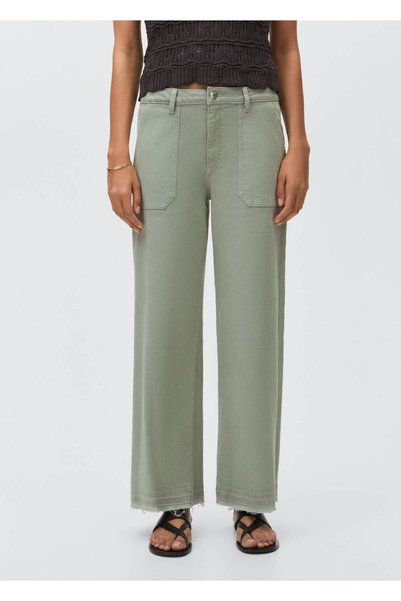 culotte pants with pockets