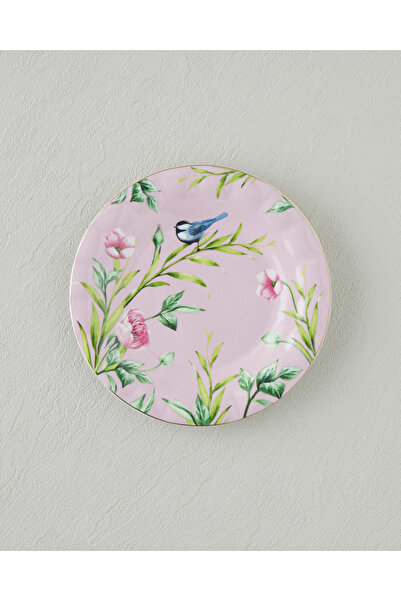 Vanilla New Bone China чинија за колачи 16 cm светло розова