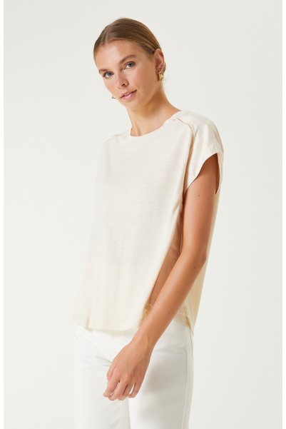 Beige T-Shirt