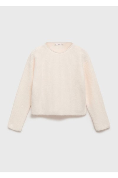 Ribbed Knitwear Sweater