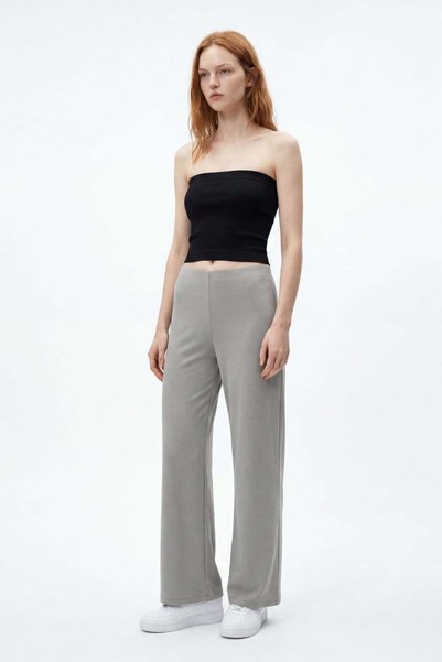Wide Leg Modal Trousers