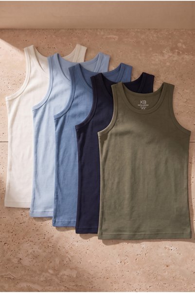 Boy's 5-Piece Patterned Athlete