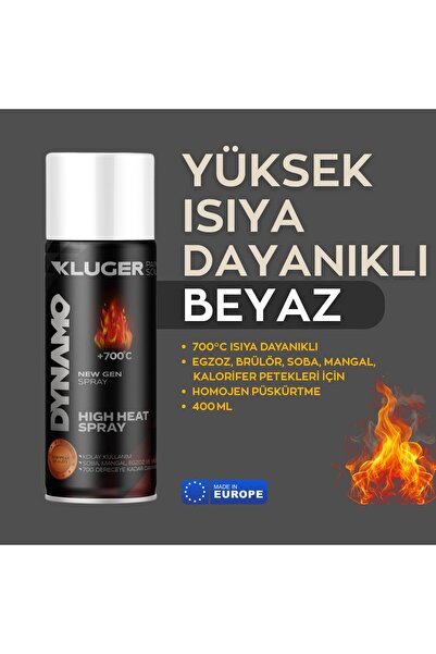 Dynamo спреј боја отпорна на топлина до 700°C