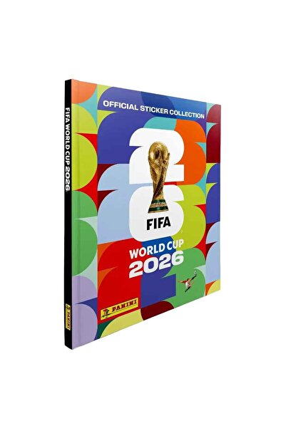Албум со тврди корици за сликички FIFA World Cup 2026