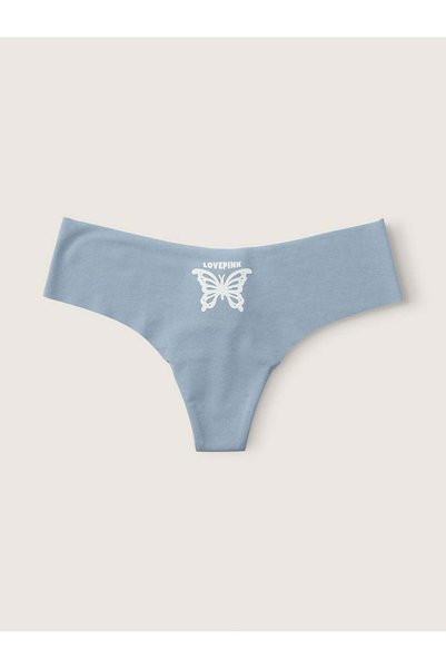Laser Cut Thong Panties