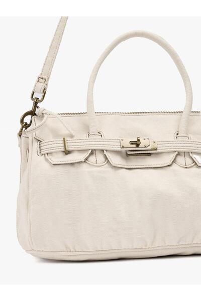 Women's Crossbody Canvas Tote Bag