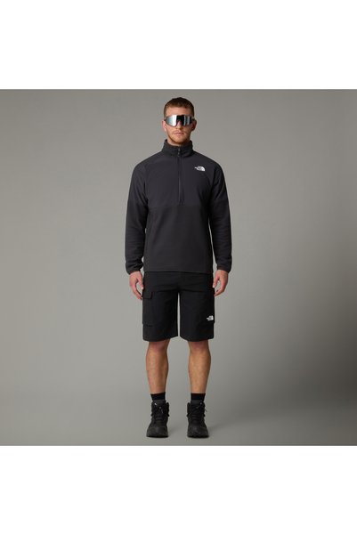 Exploration Cargo Men's Black Shorts